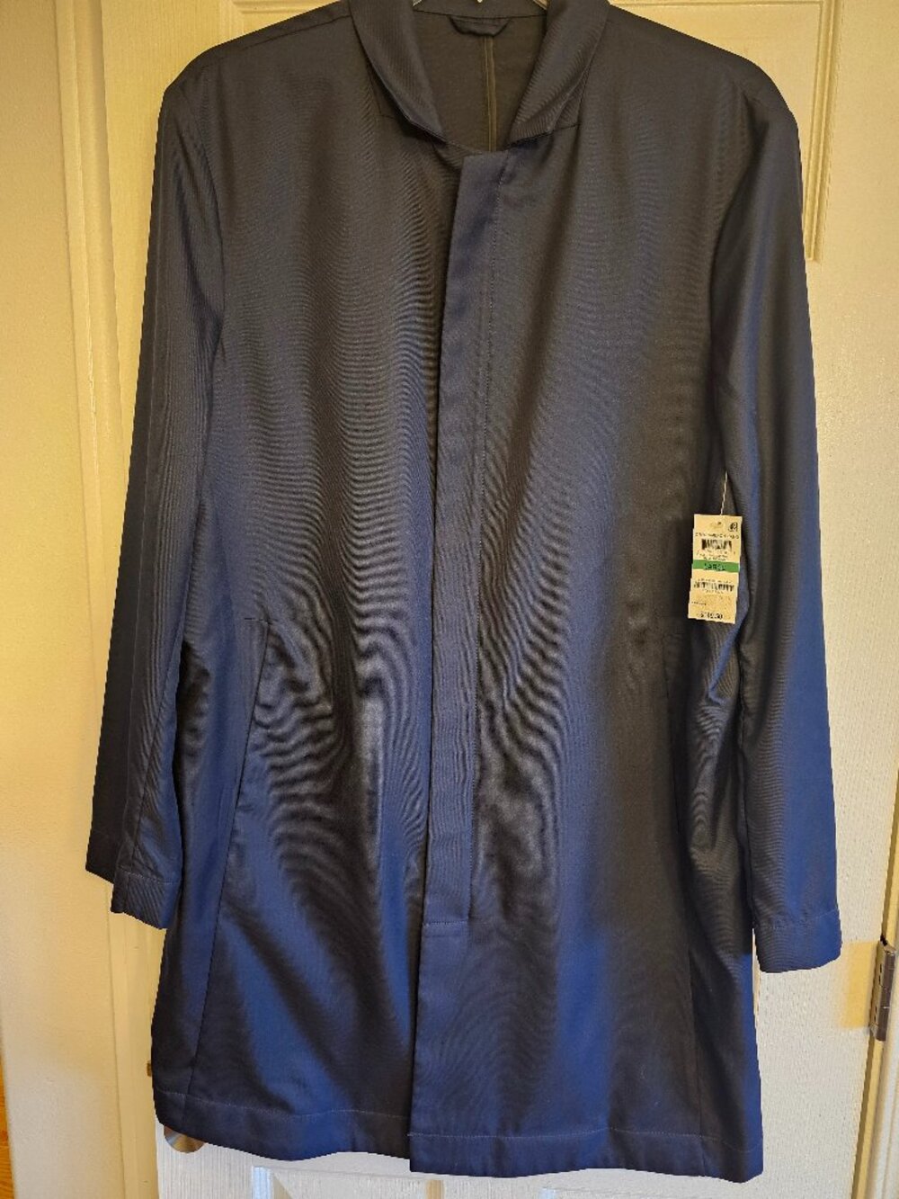 Mens Overcoat - Alfani Midnight Blue L